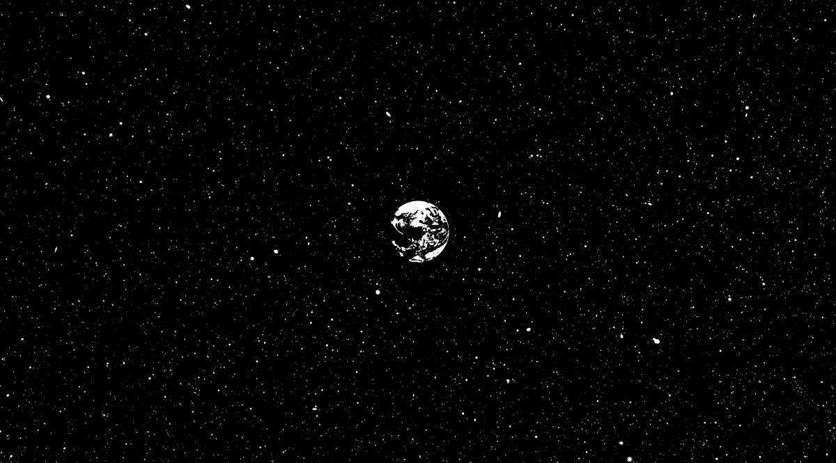 Черные обои