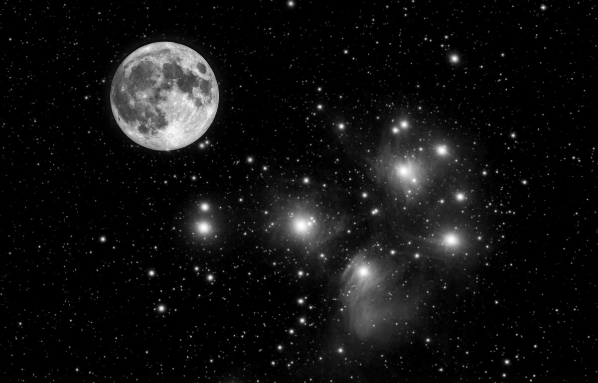 Космос звезды