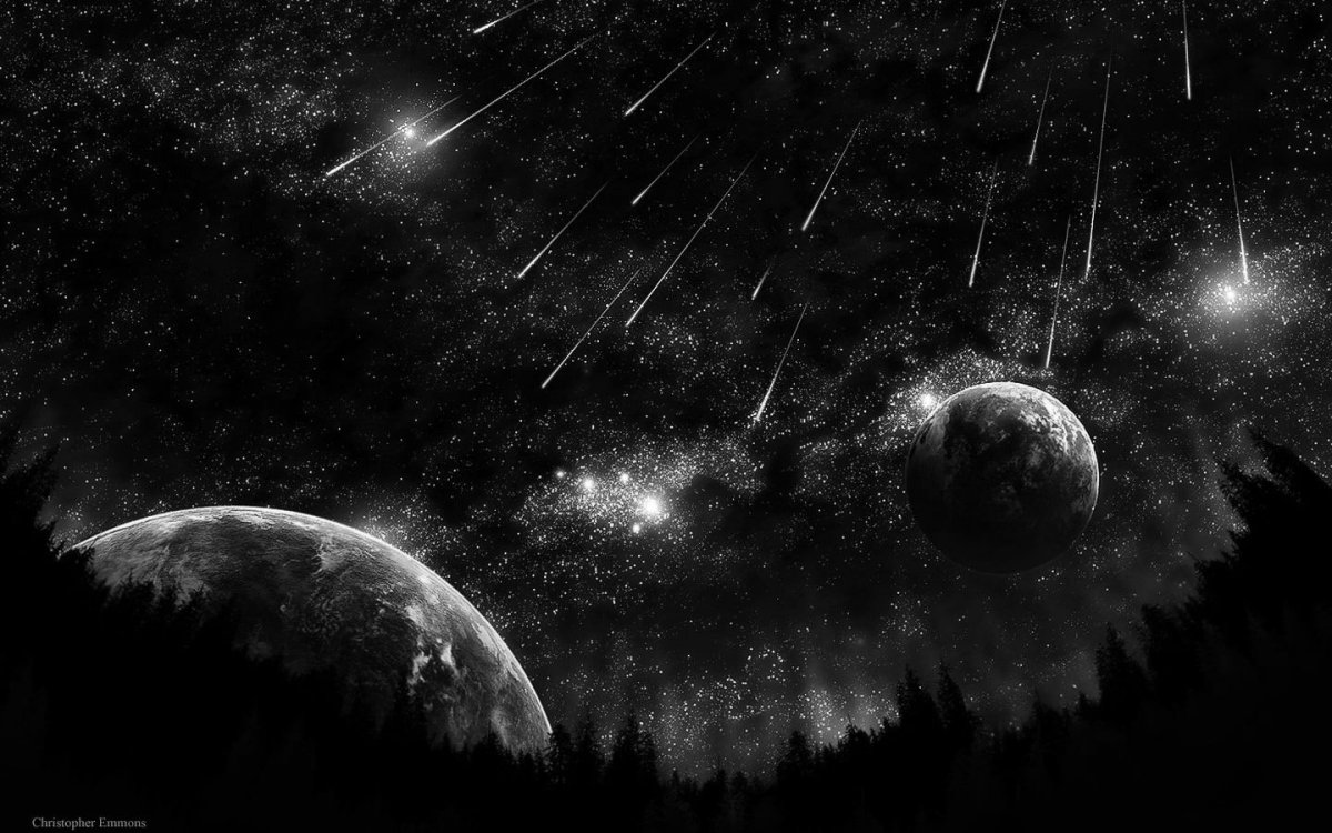 Черный космос