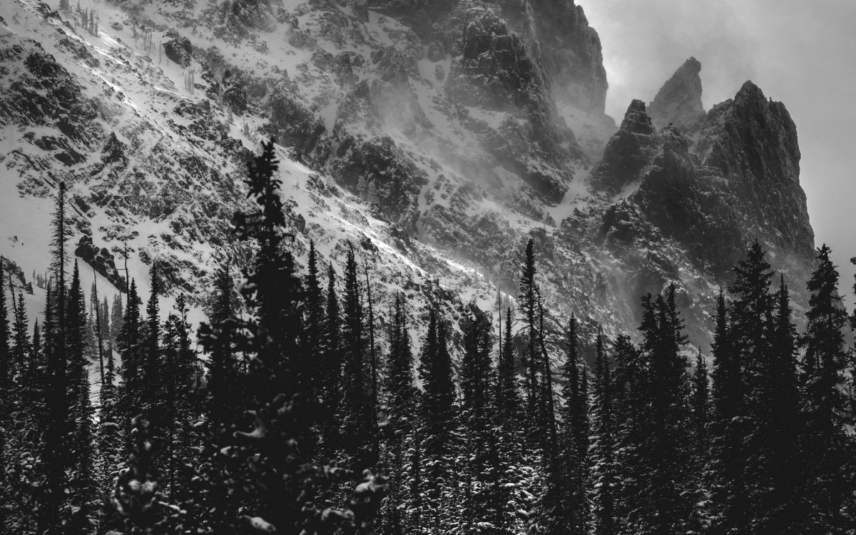 Кадини ди Мизурина Италия чб