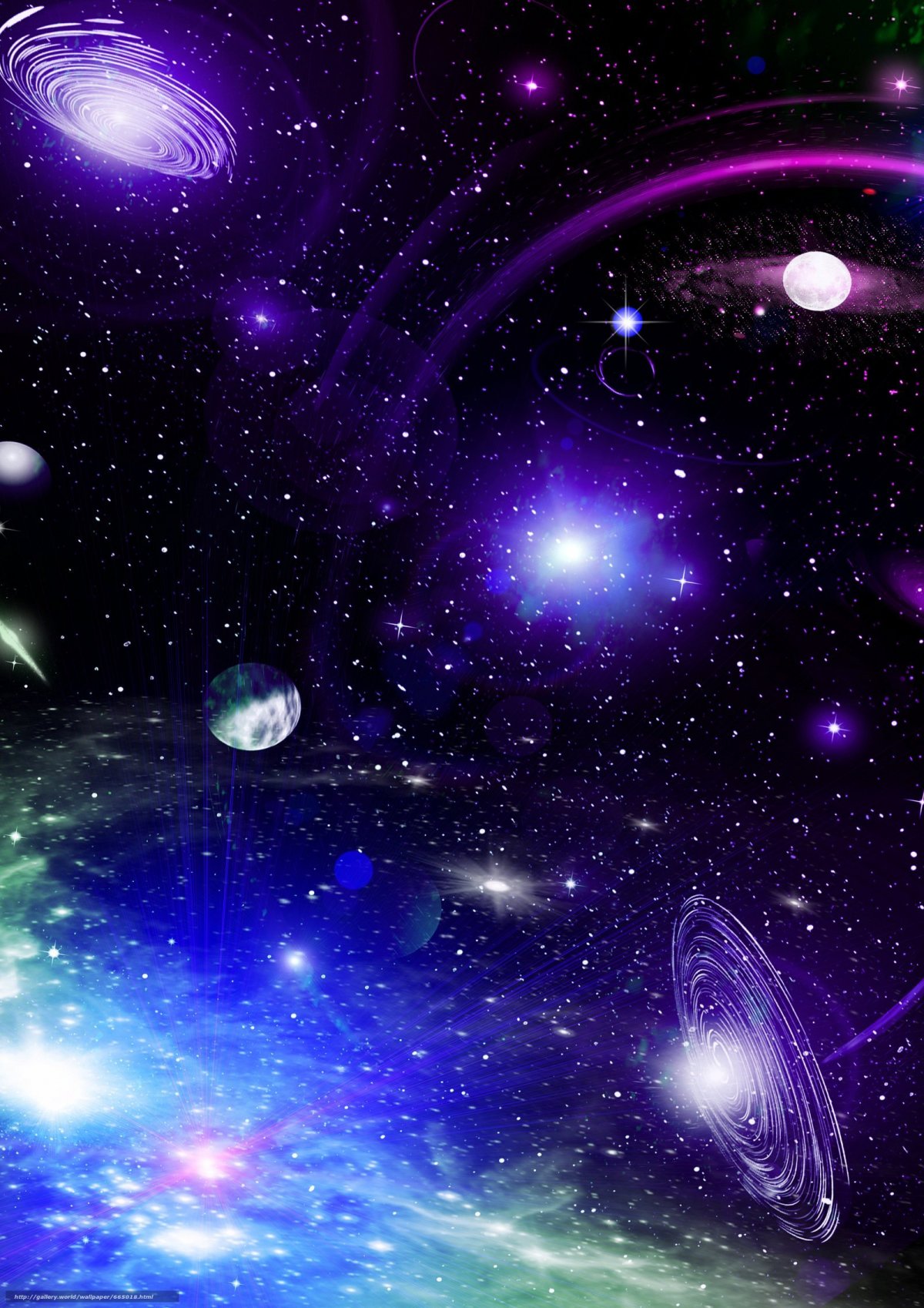 Красивый космос