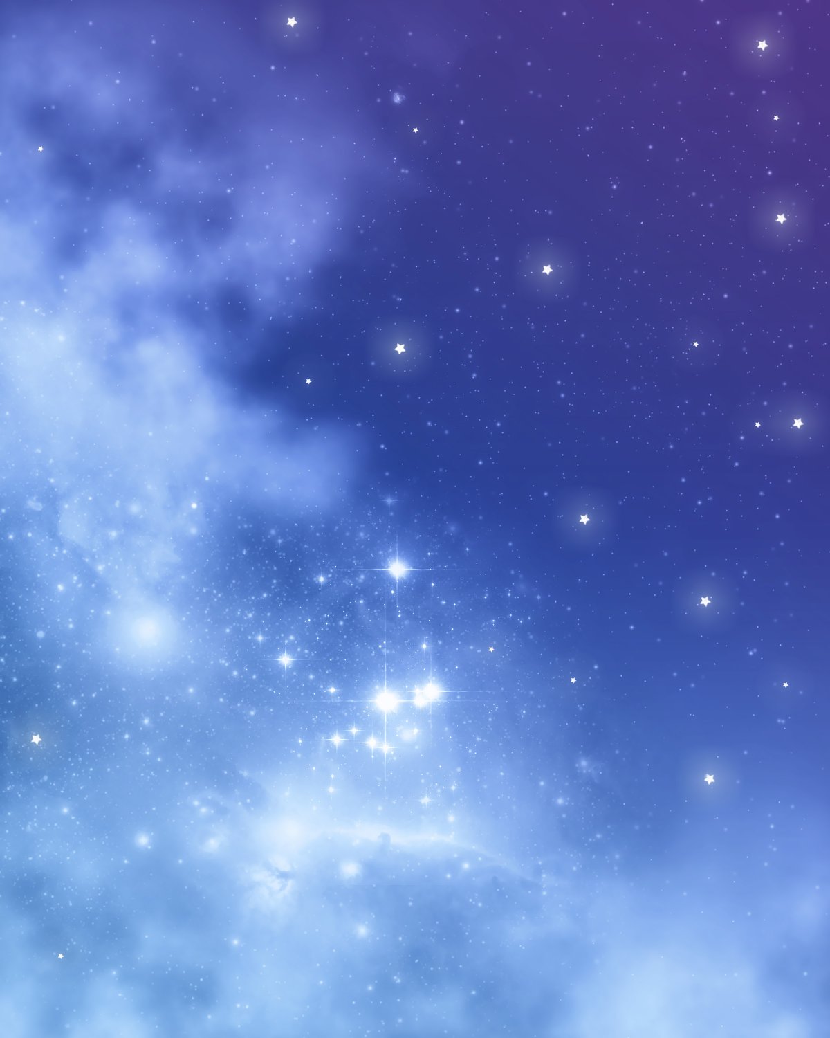 Звездный фон