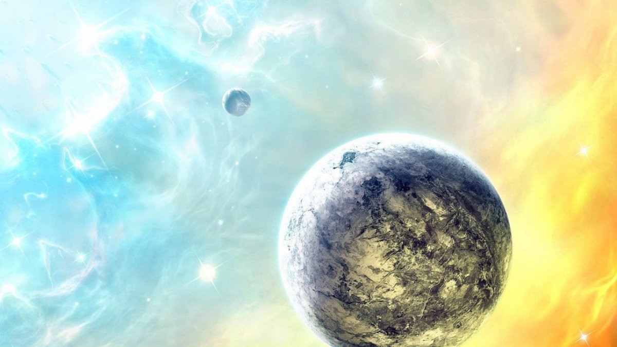 Фон на космическую тему