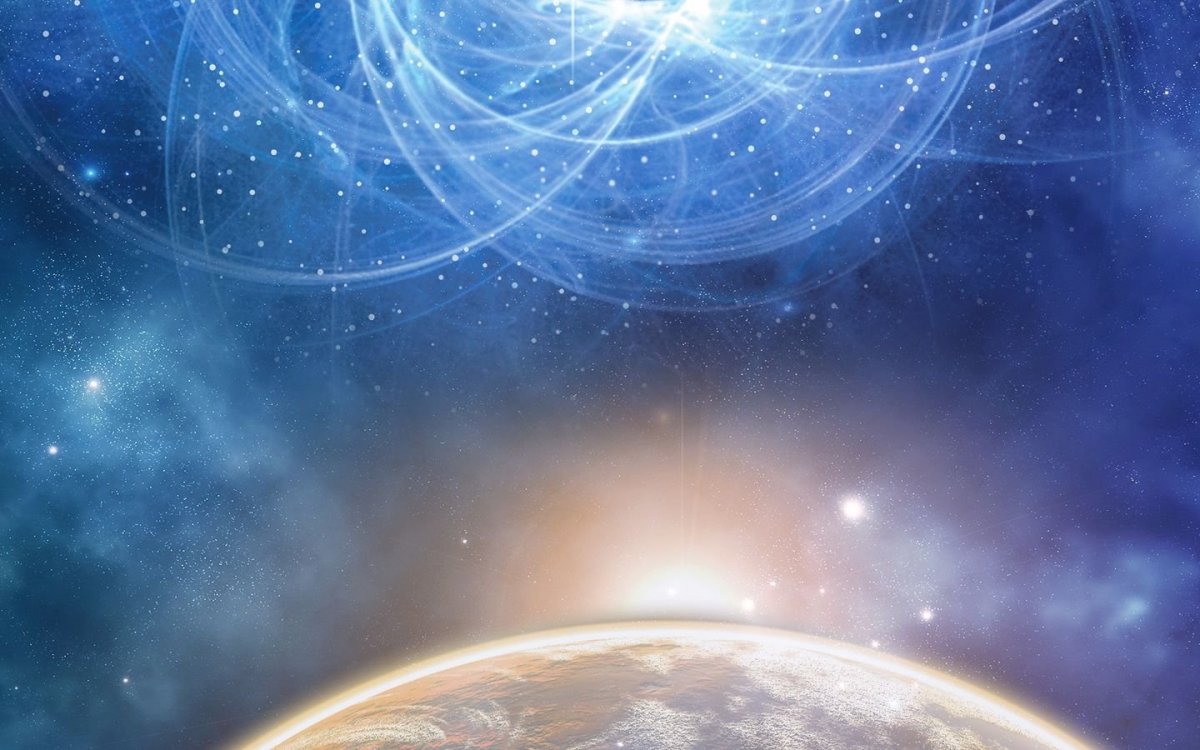 Фон для презентации по астрономии светлый