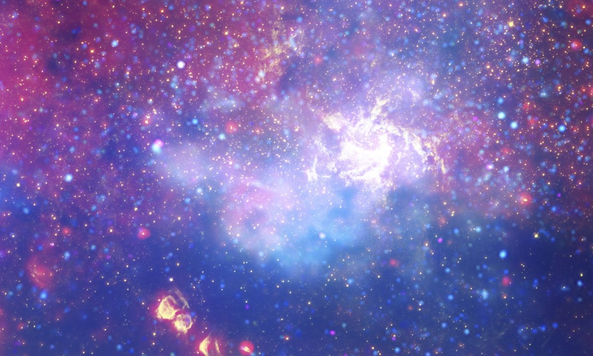 Фон для презентации космос