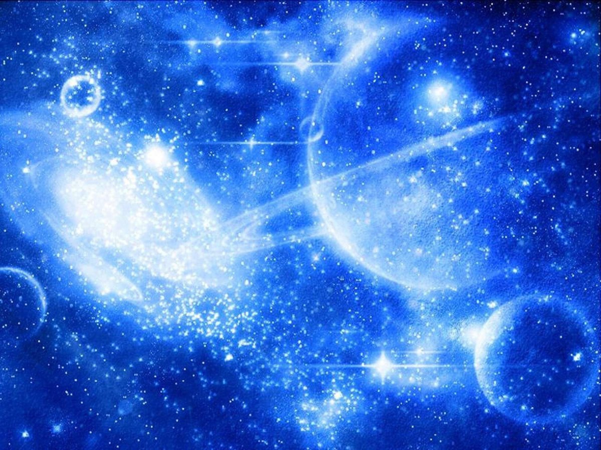 Космический фон для презентации