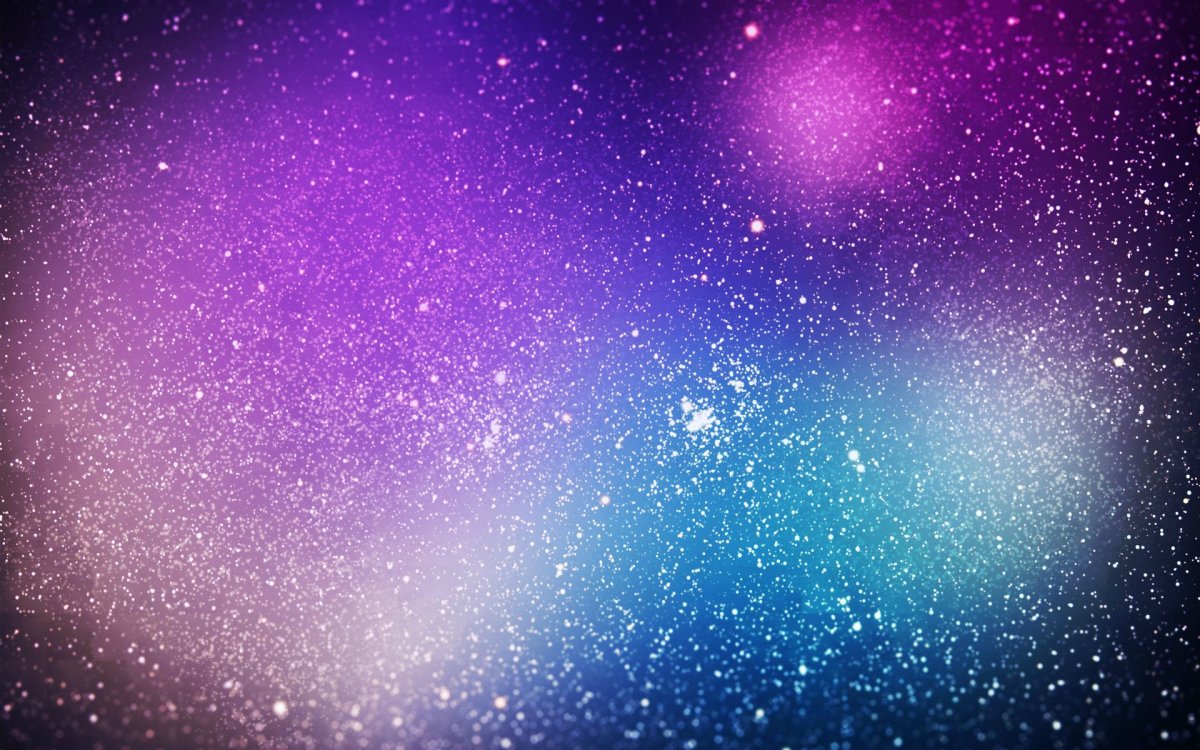 Переливающийся фон космос