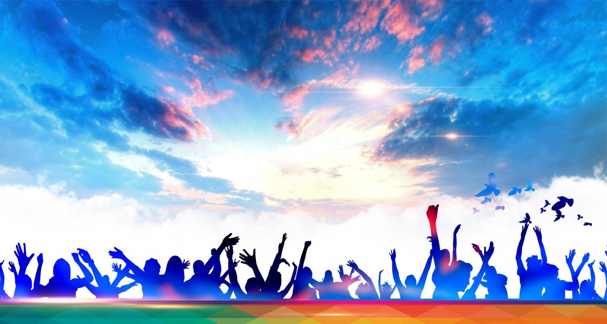 День молодежи баннер