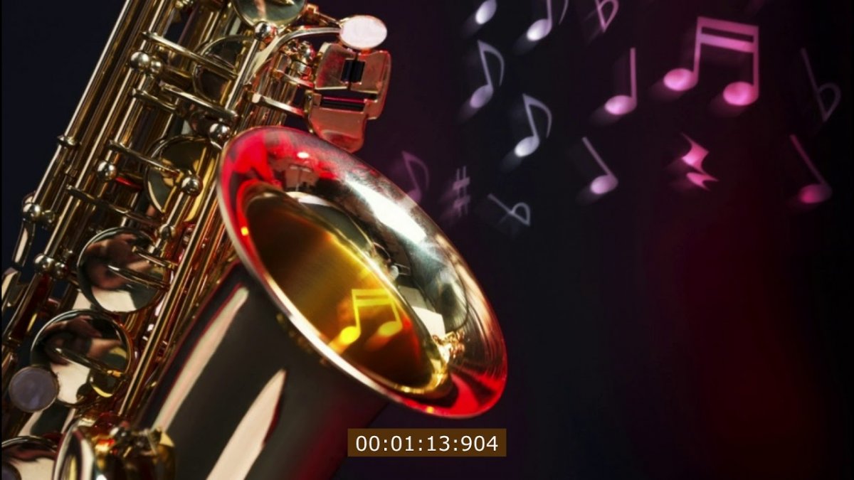 Джазовый саксофон