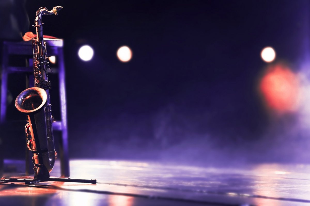 Джазовый фон