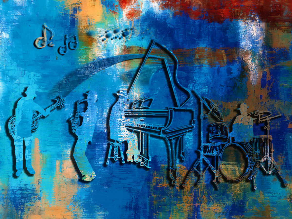 Джазовый фон