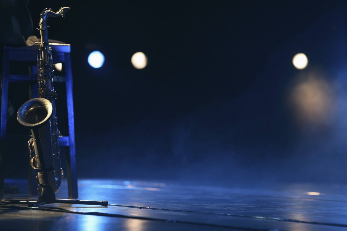 Джазовый фон