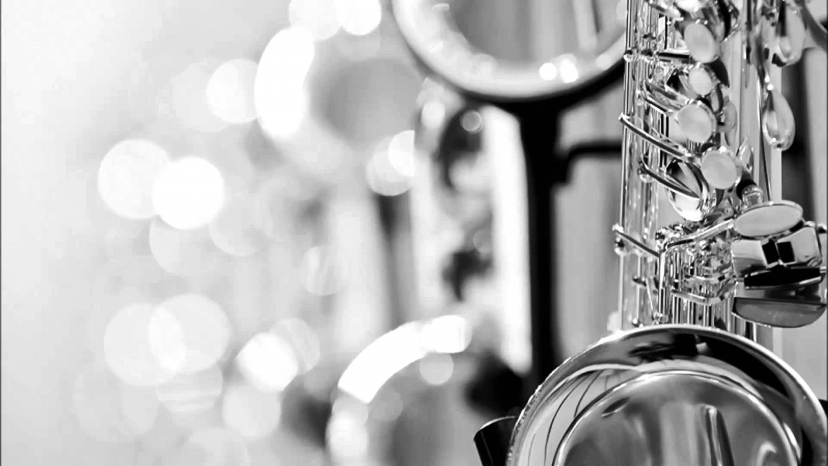 Саксофон фон