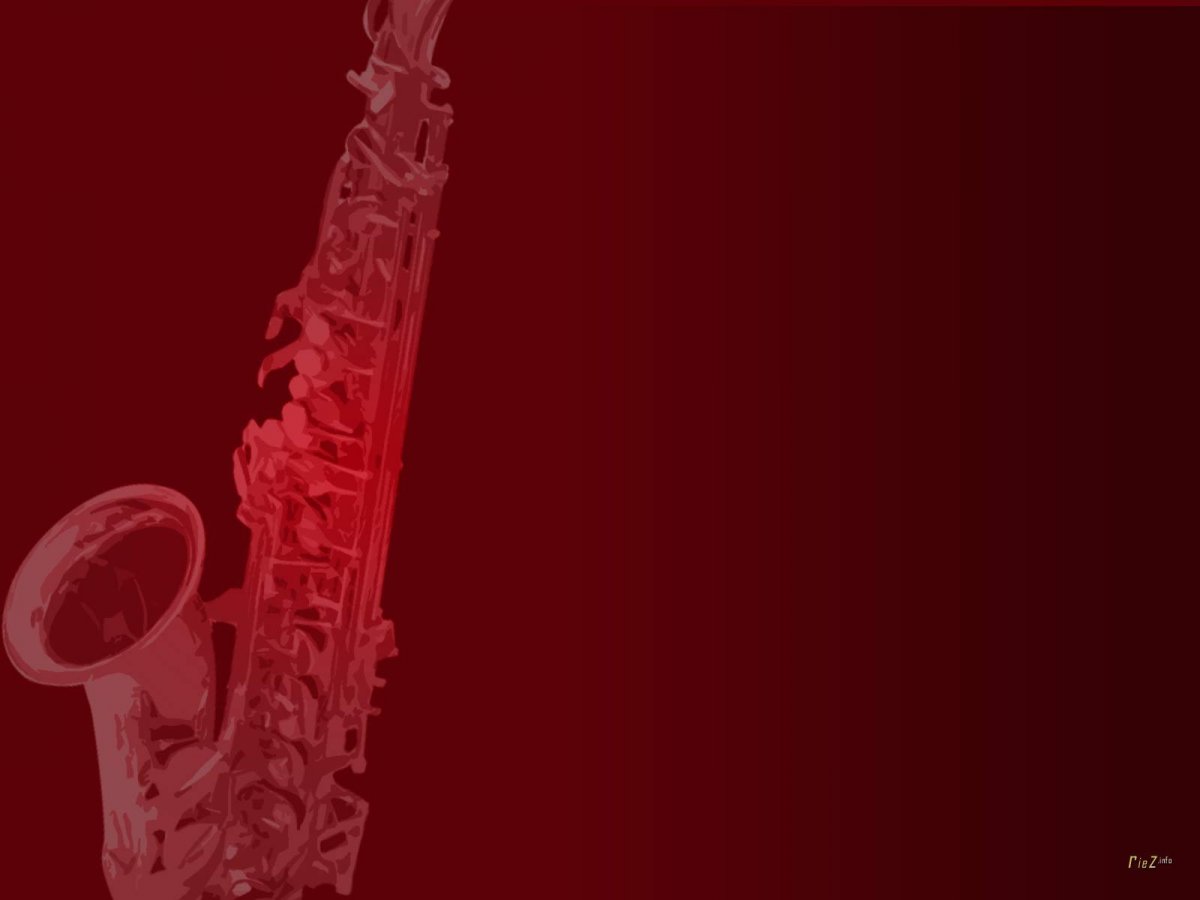 Саксофон фон