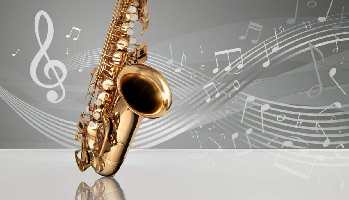 Джаз фон для презентации