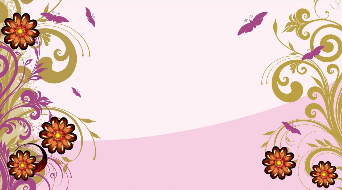 Фон для объявления в народном стиле