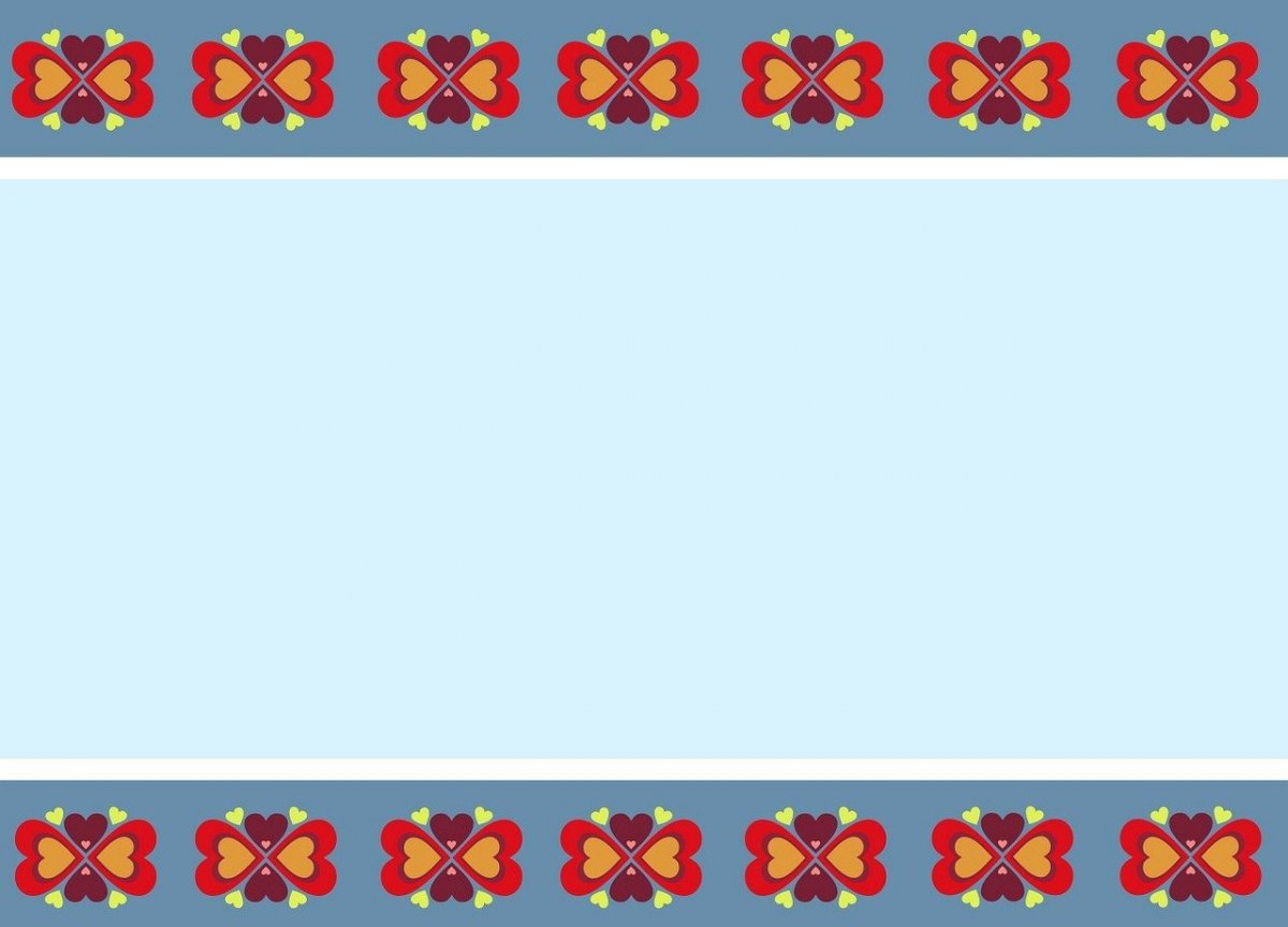 Национальный фон для презентации