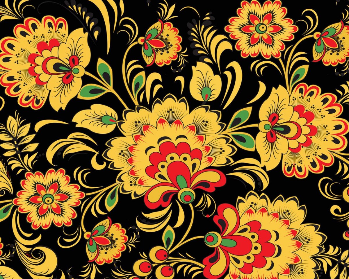 Городецкая Хохлома