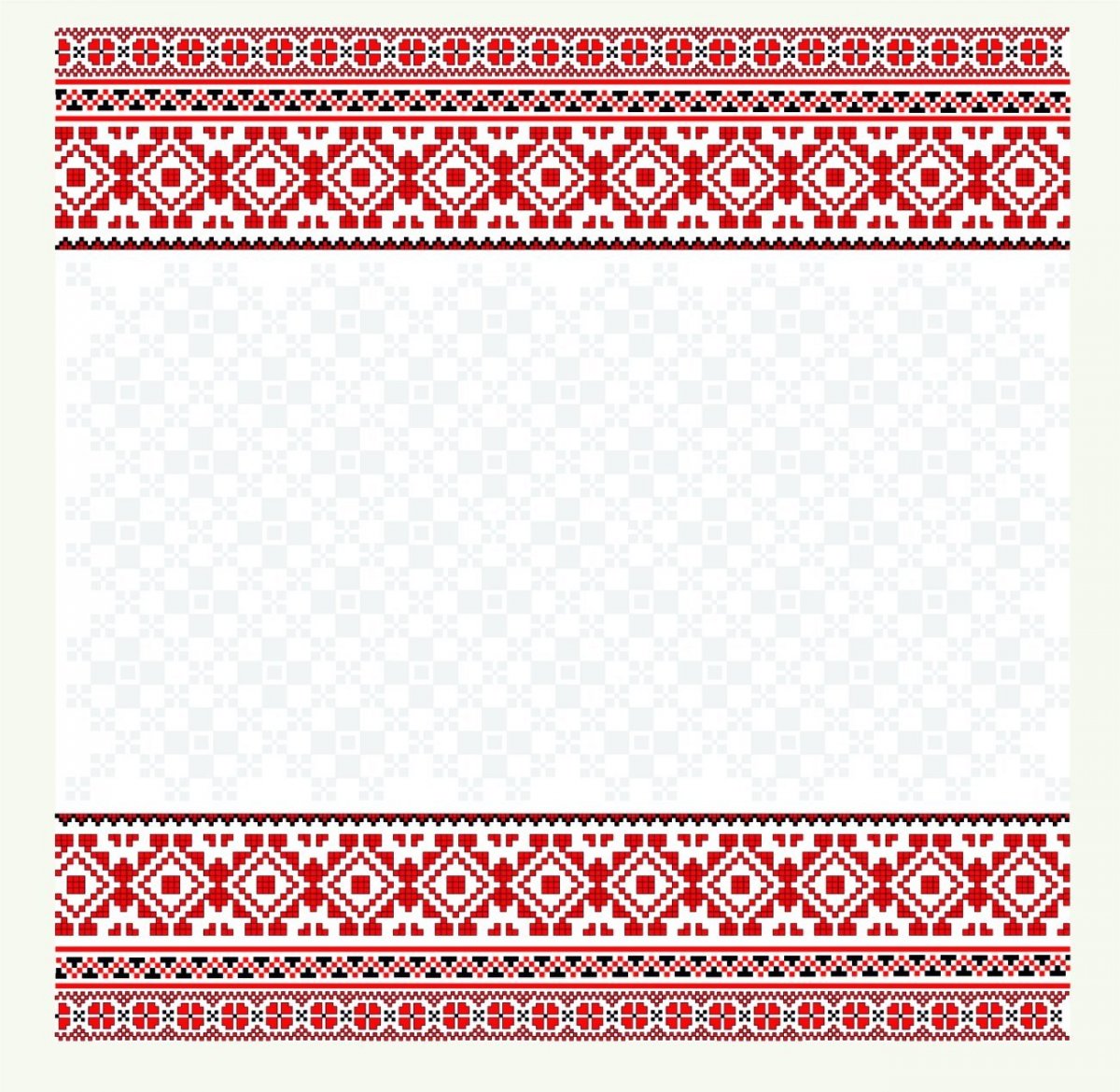 Фольклорный орнамент фон