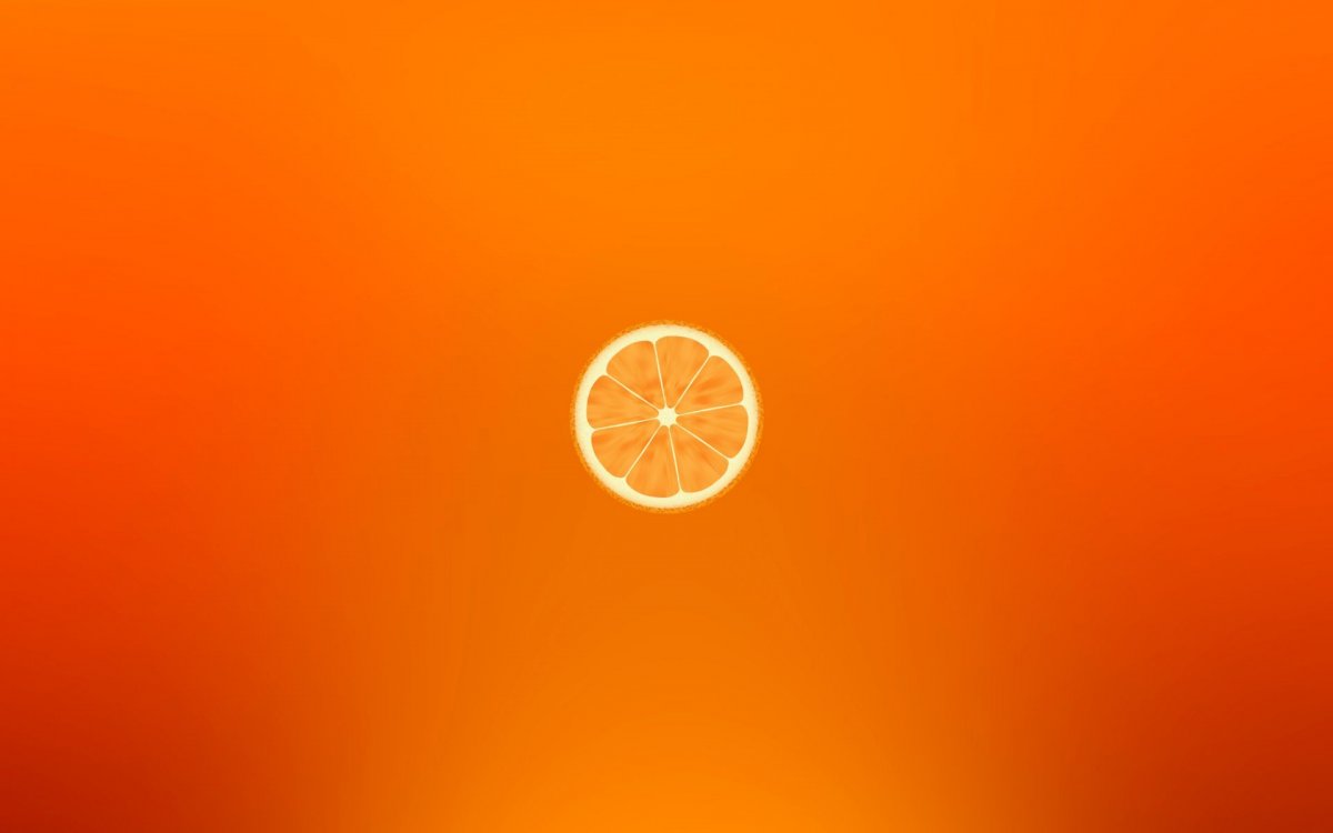 Апельсин фон