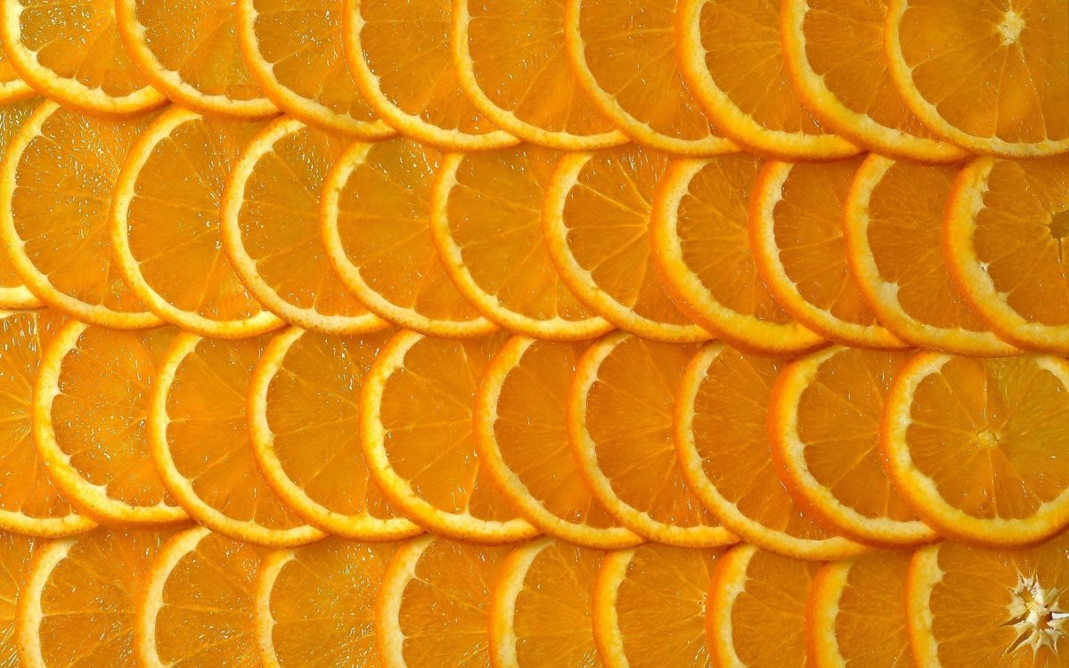 Апельсин фон