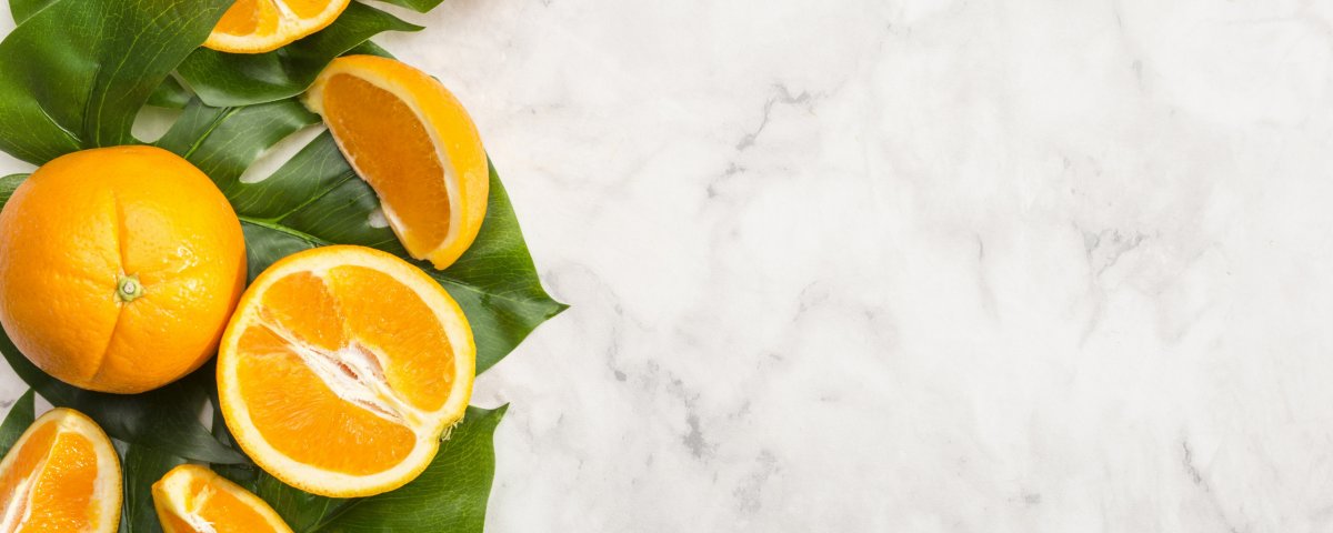 Апельсин фон