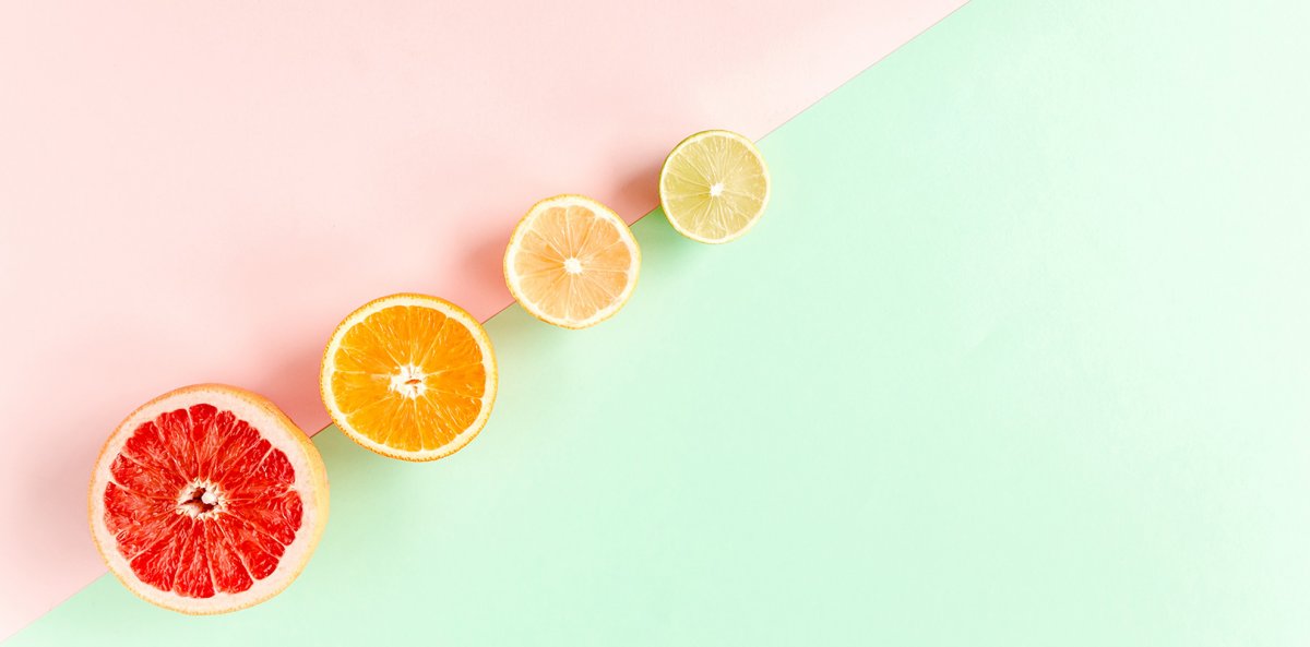 Фон узкий длинный апельсин