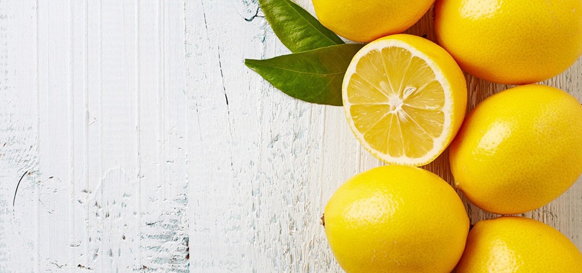 Лимоны фон