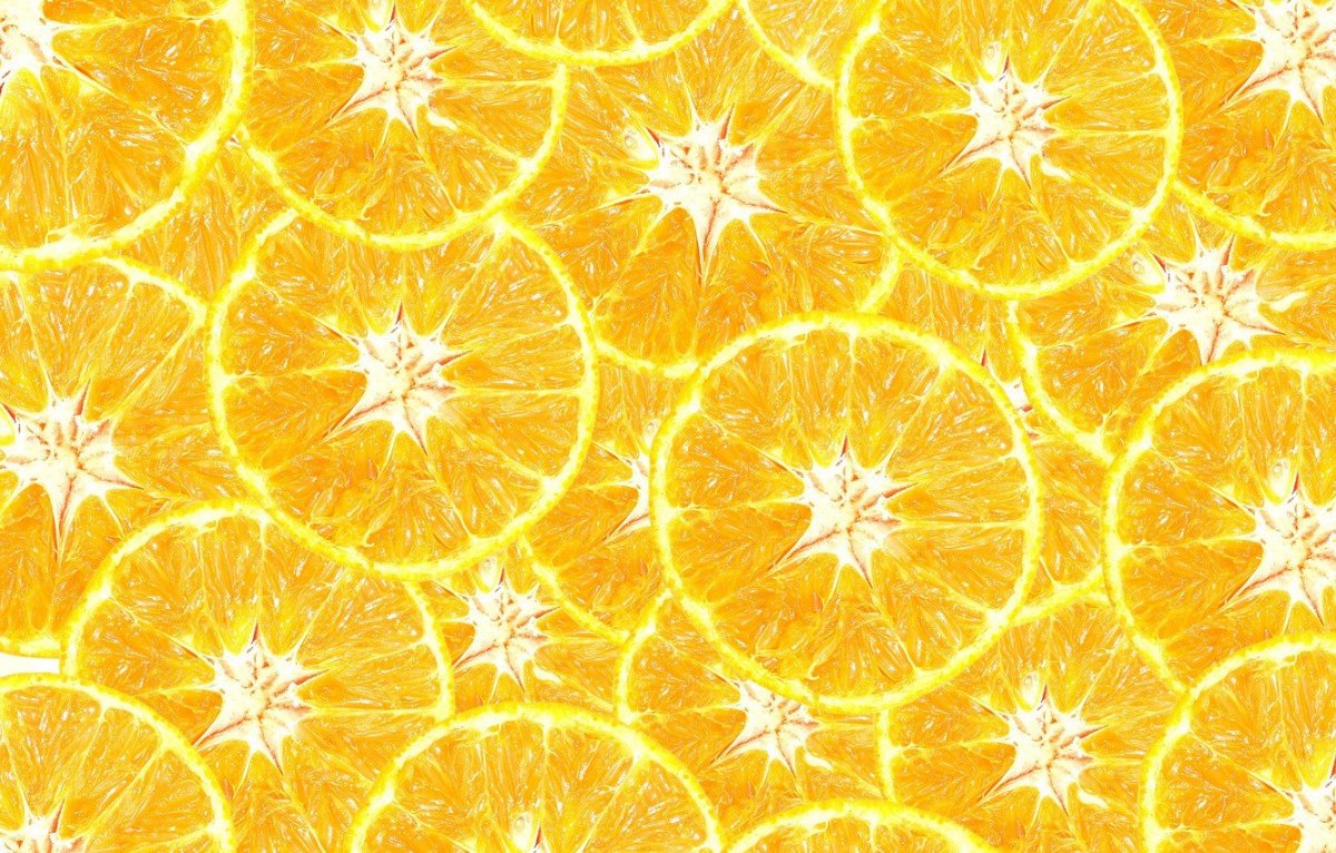 Оранжевый фон