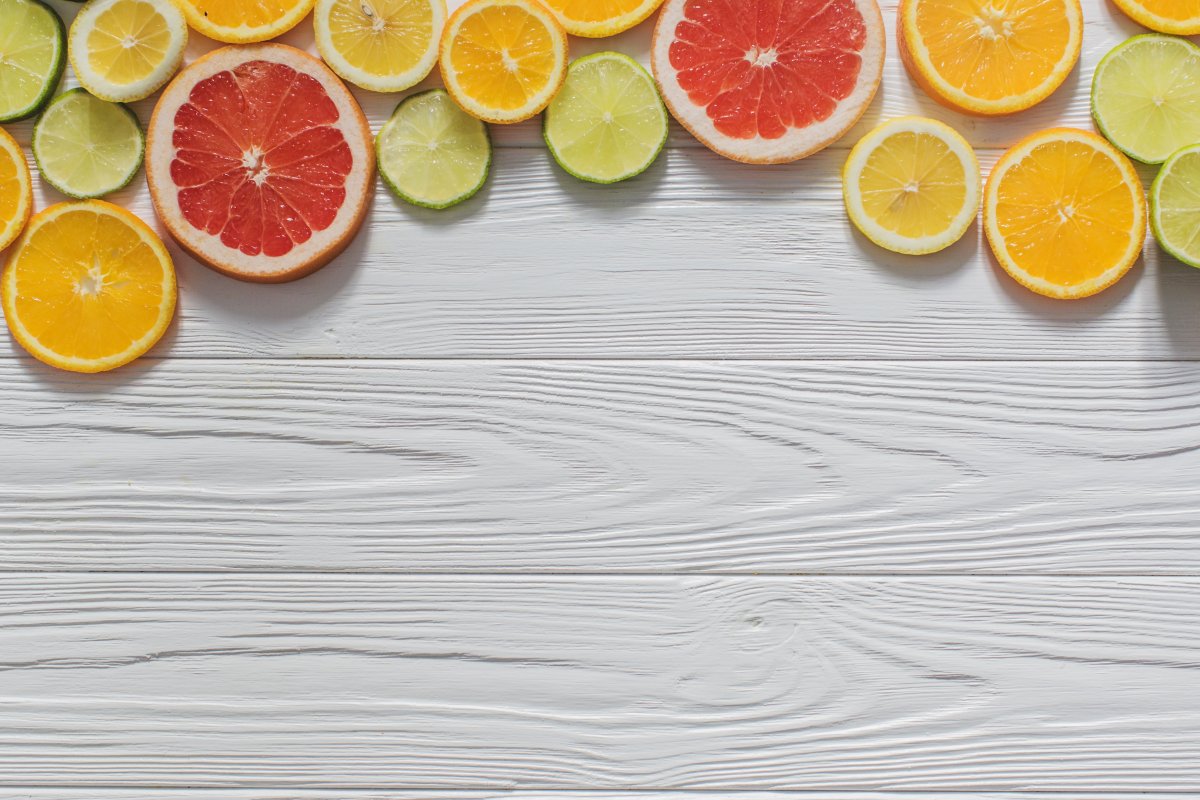 Фотофон фрукты