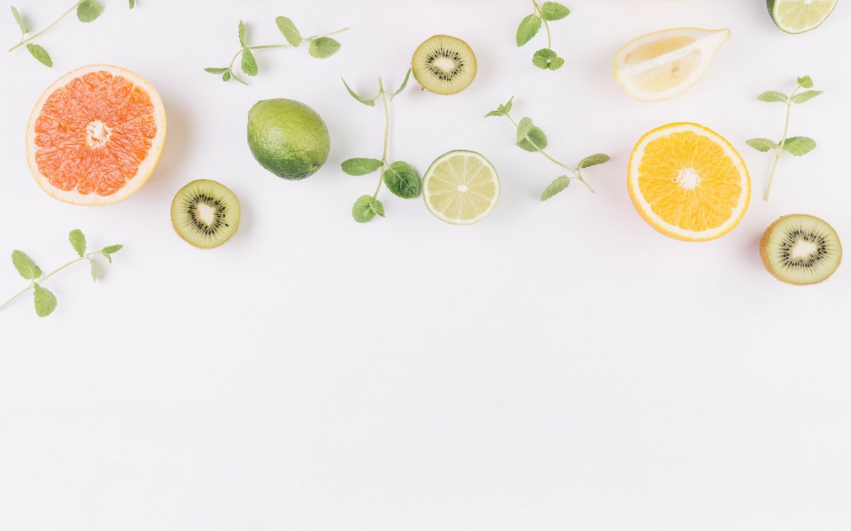 Фон для презентации цитрусовые