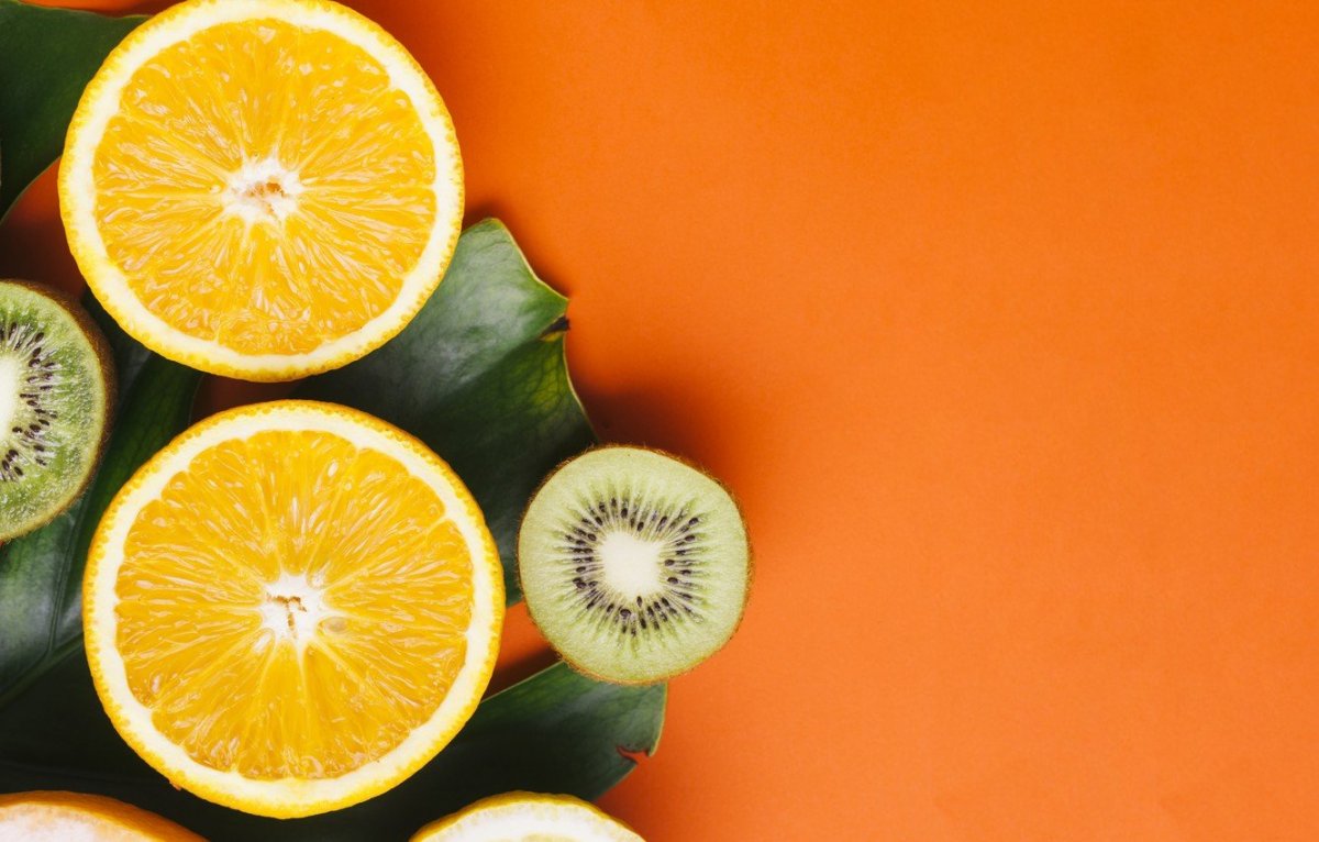 Яркие апельсины