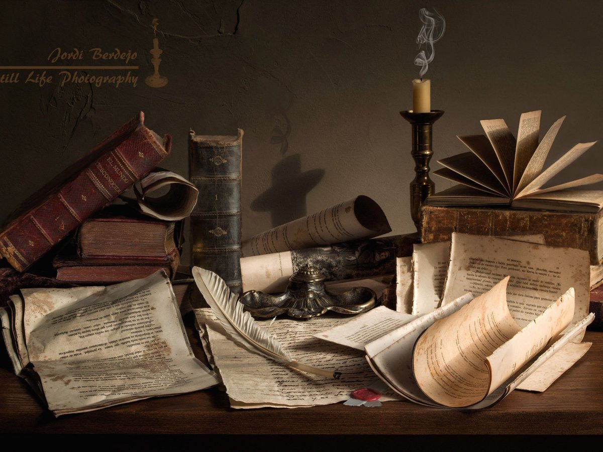 Старые книги