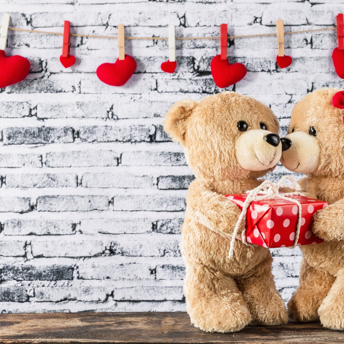 Романтический мишка