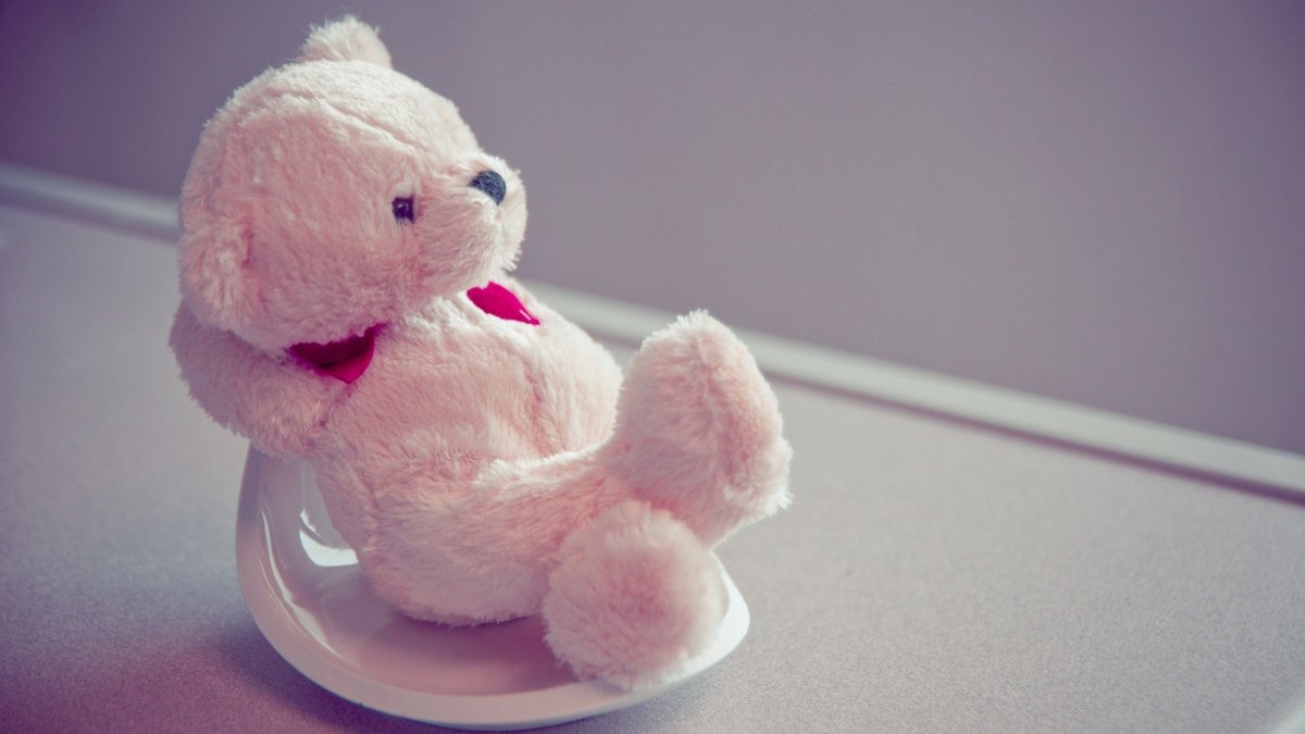 Заставка на рабочий стол мишка