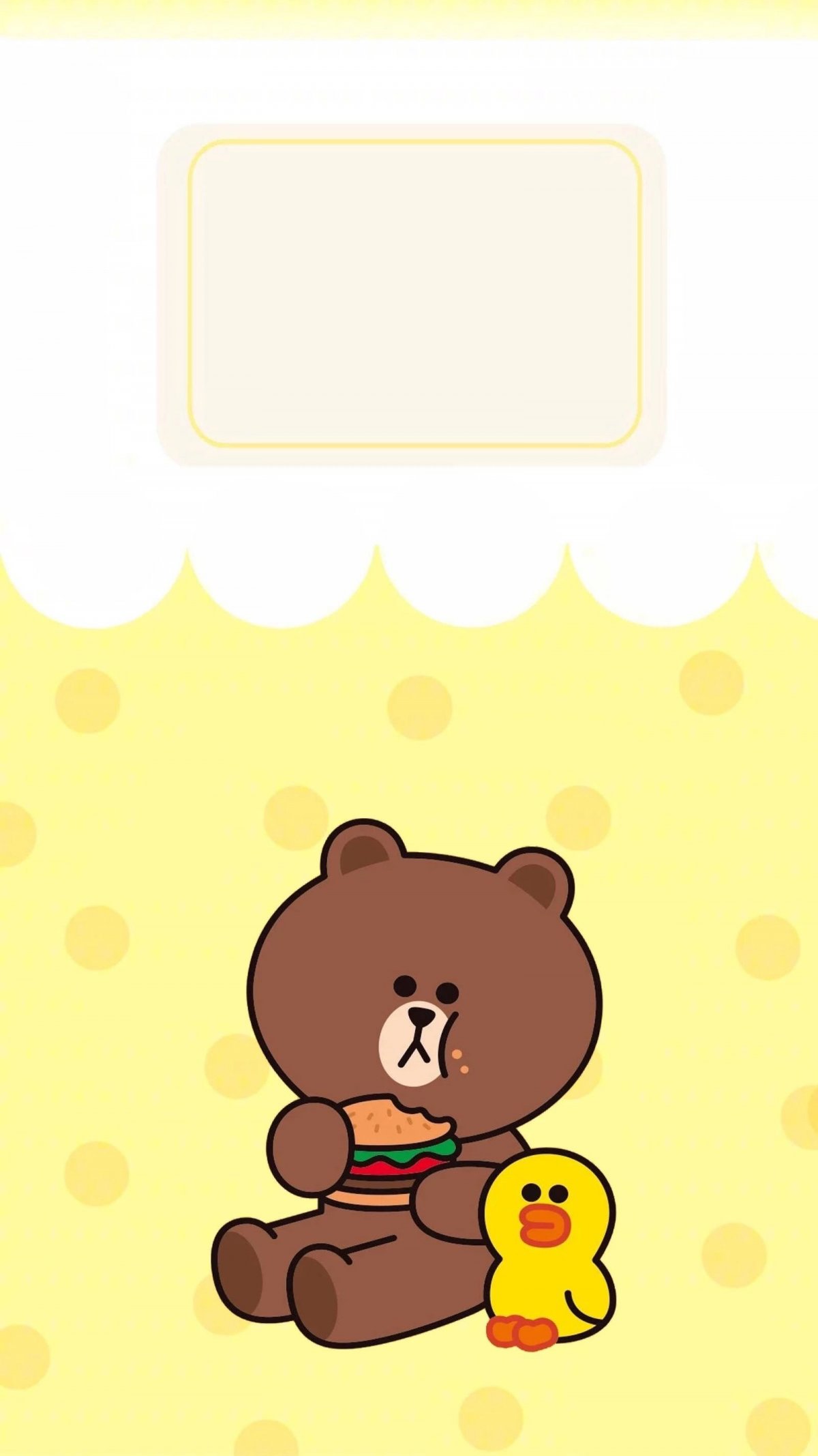 Обои с мультяшными мишками