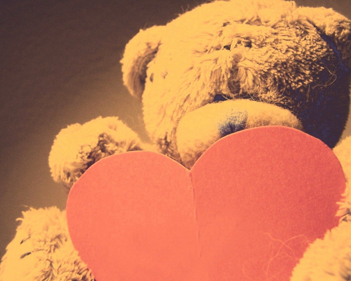 Обои на телефон с мишками