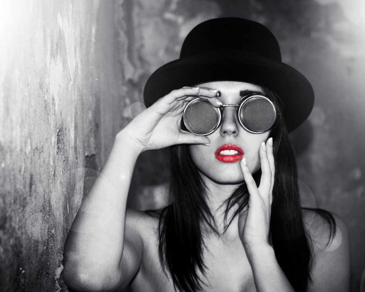 Фотосессия с очками