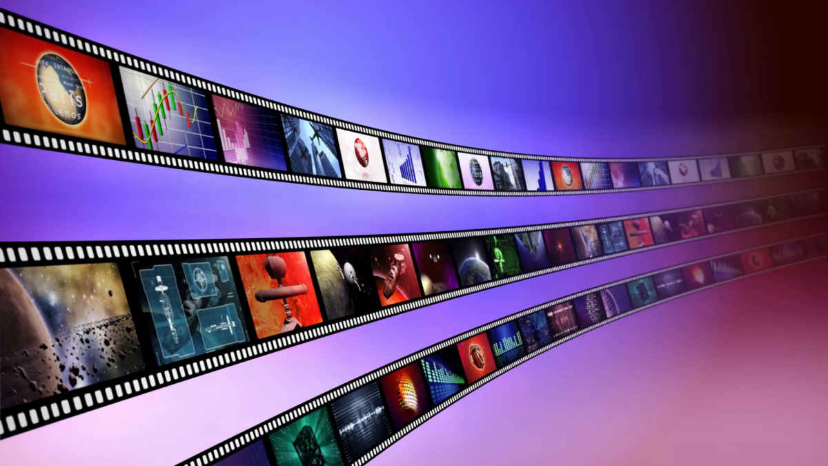 Российское кино коллаж