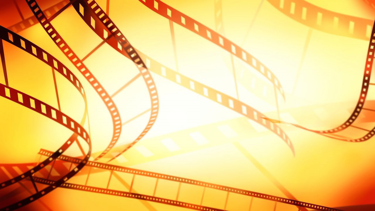 Фон кинопленка для фотошопа