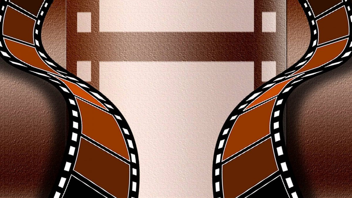 Фон в стиле кино