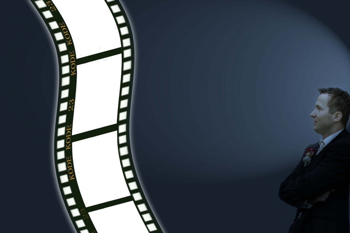 Старая кинолента