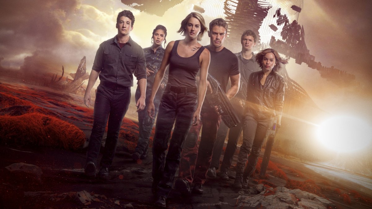 Дивергент, глава 3: за стеной фильм 2016