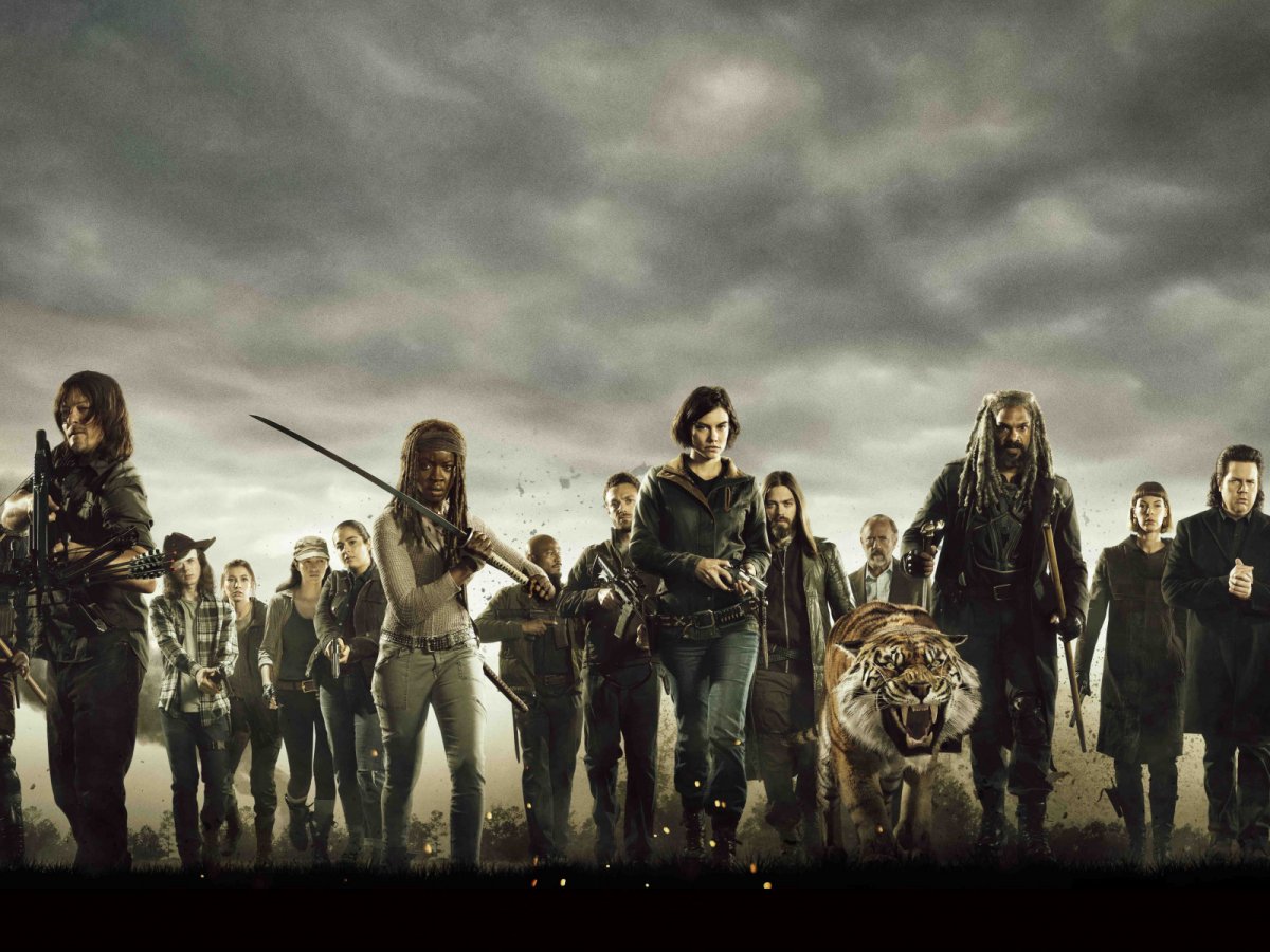 Ходячие мертвецы 8 сезон Постер