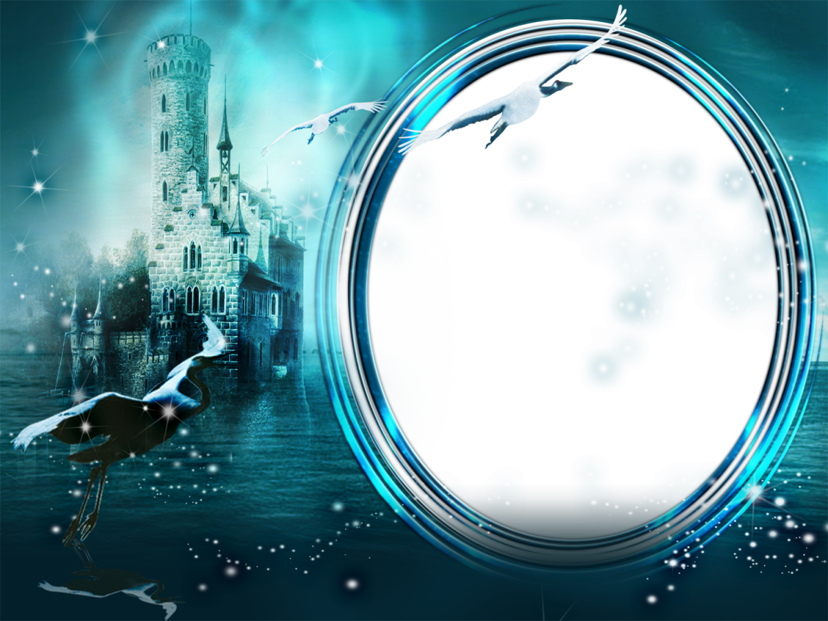 Абстрактная рамка для фотошопа