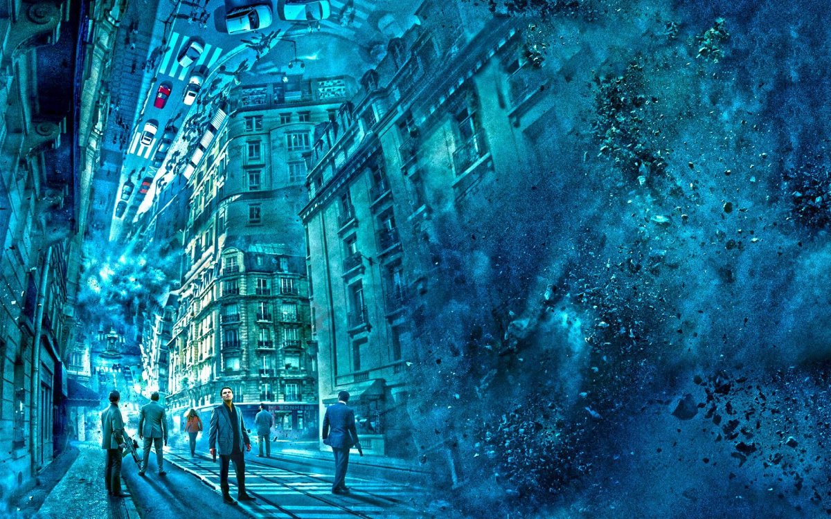 Начало - Inception (2010) Постер