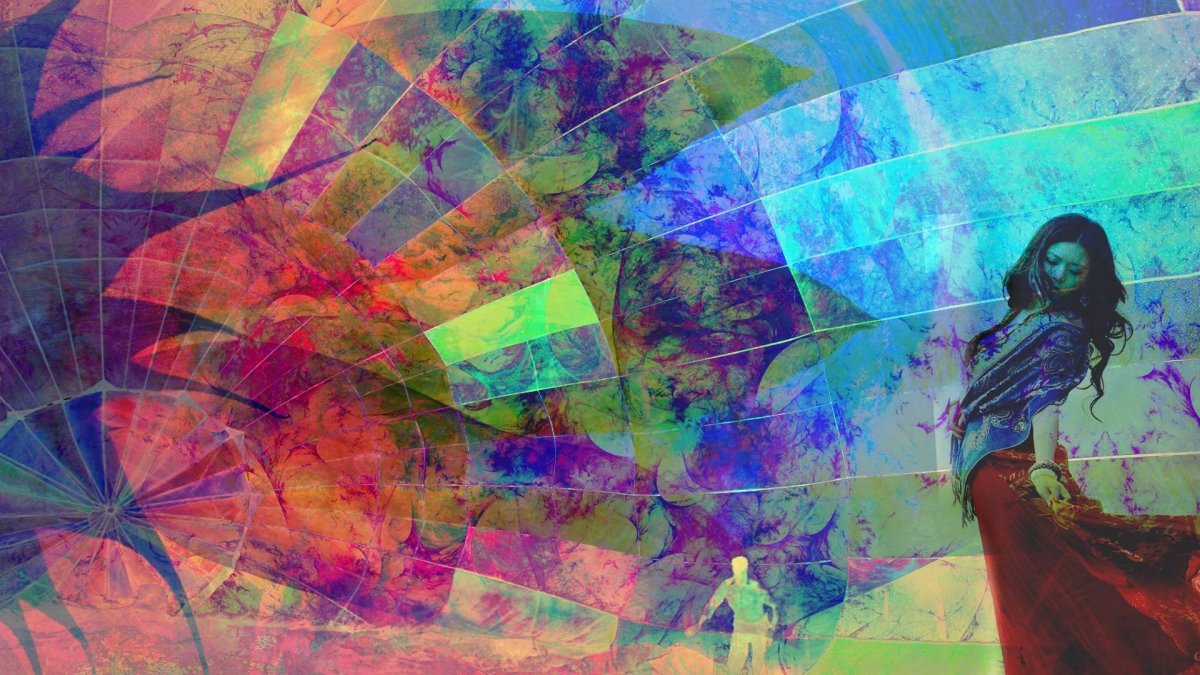 Красивый современный фон