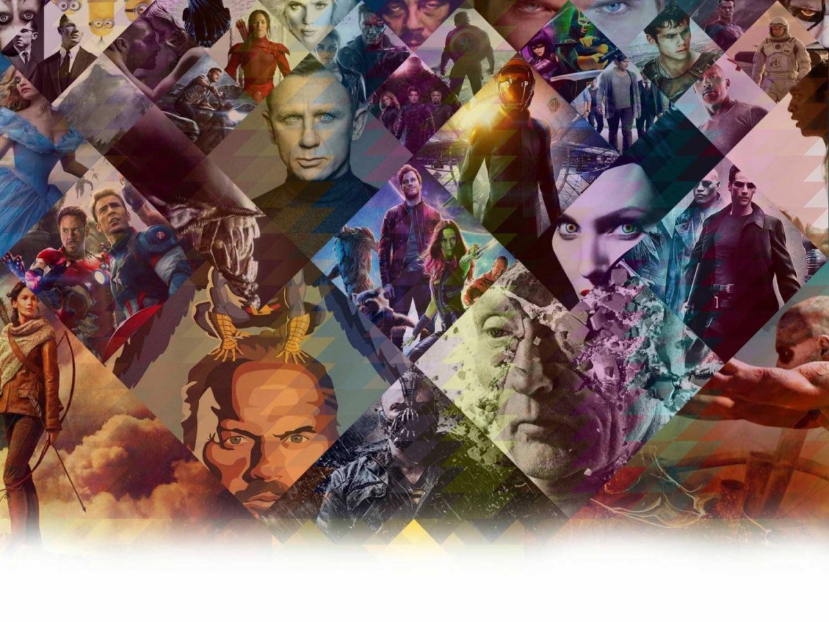 Коллаж по фильму