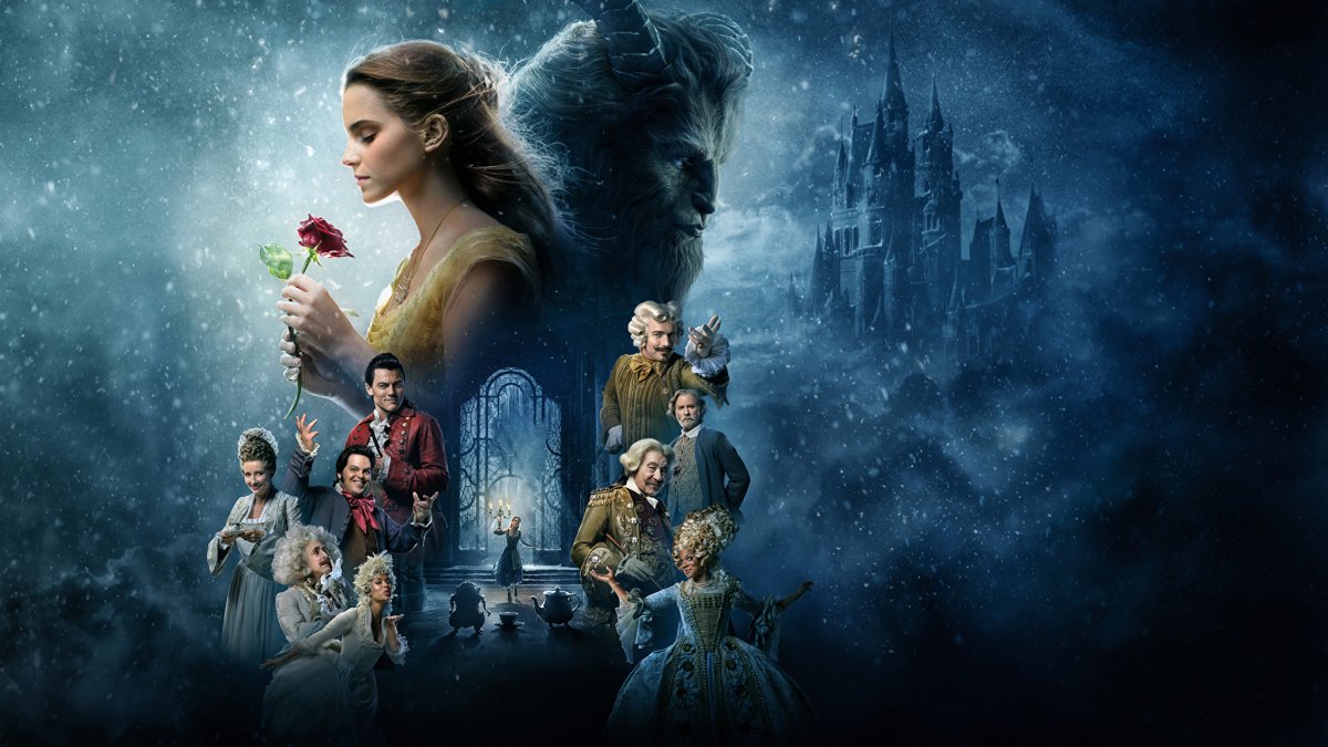 Красавица и чудовище 2017