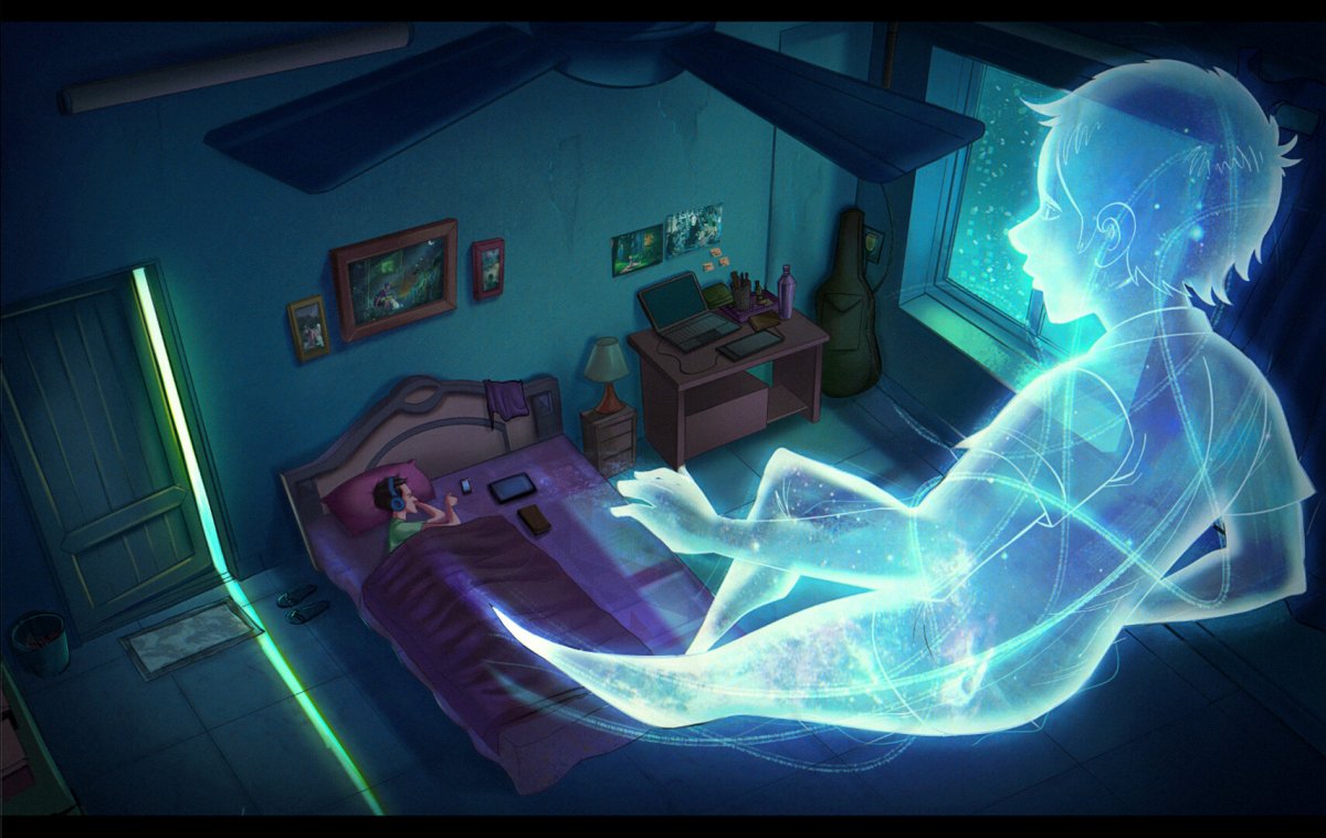 Background Astral Light